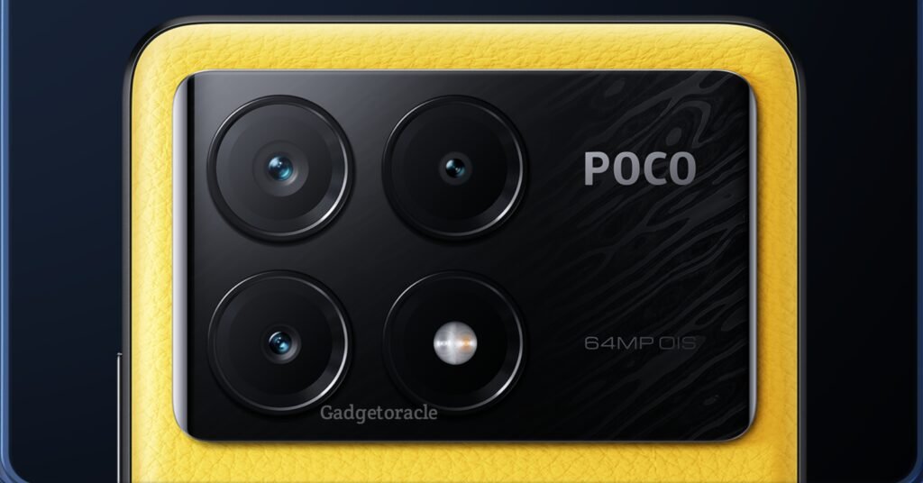 Poco x6 pro 5g camera