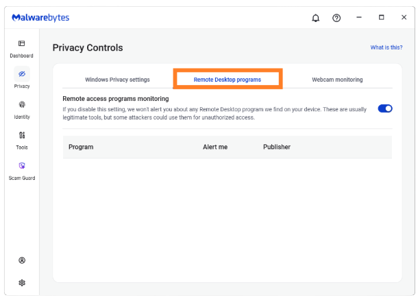 Malwarebytes Antivirus