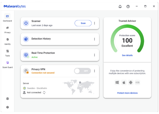 Malwarebytes Security Software